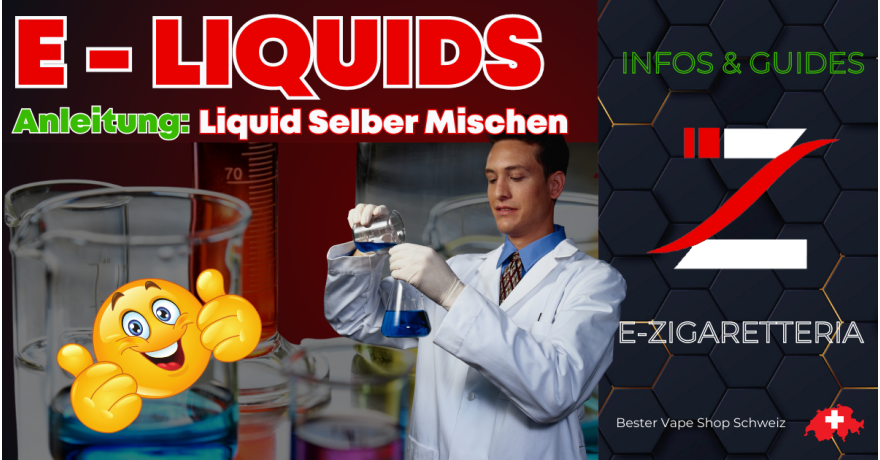 [Anleitung] E-Liquids Selber Mischen